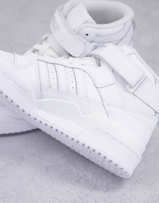 adidas Originals Mid triple white | ASOS