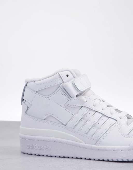 adidas Forum Mid sneakers in triple |