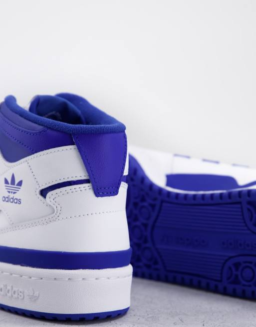 adidas gazelle silver green womens Women's adidas Forum Mid x KSENIASCHNAIDER Shoes - White main image 1
