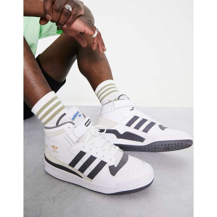 Originals Forum mid in white | ASOS