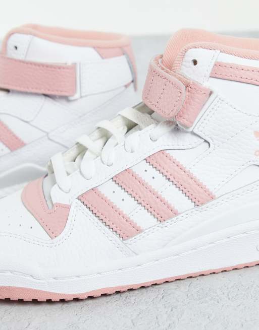 Adidas montante hot sale rose