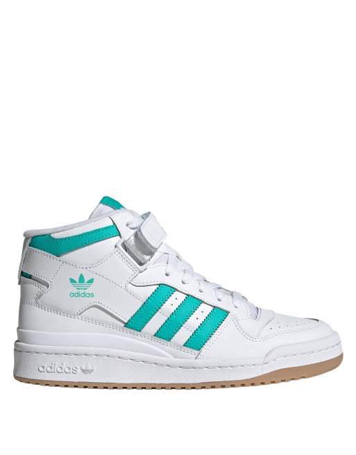 Adidas mint sale green sneakers