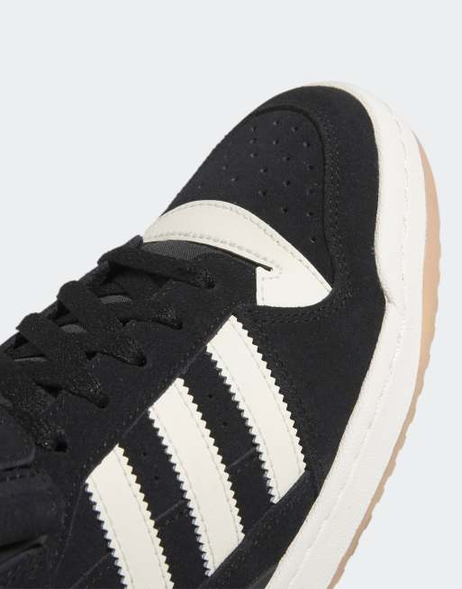 adidas gazelle silver green womens adidas Chavarria Forum Shoes Black 7.5