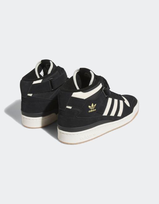 adidas Originals Forum Mid trainers in black | ASOS