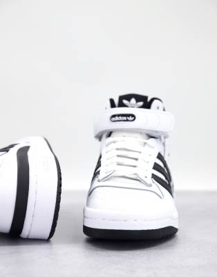 adidas mid top trainers mens