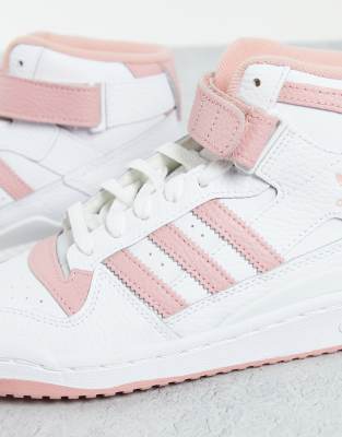 adidas forum mid pink