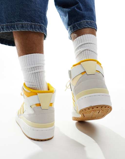 Adidas alte gialle store