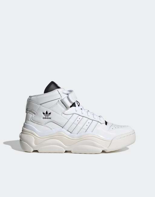 adidas Originals - Forum Millencon - Sneakers in wit en zwart
