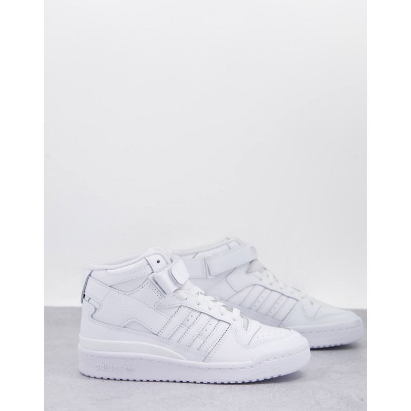 Activewear Donna adidas Originals - Forum - Sneakers alte triplo bianco