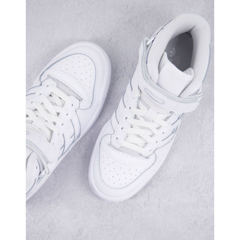 Activewear Donna adidas Originals - Forum - Sneakers alte triplo bianco