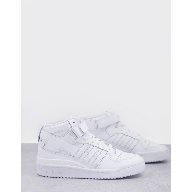 utBRO Scarpe adidas Originals - Forum - Sneakers alte triplo bianco