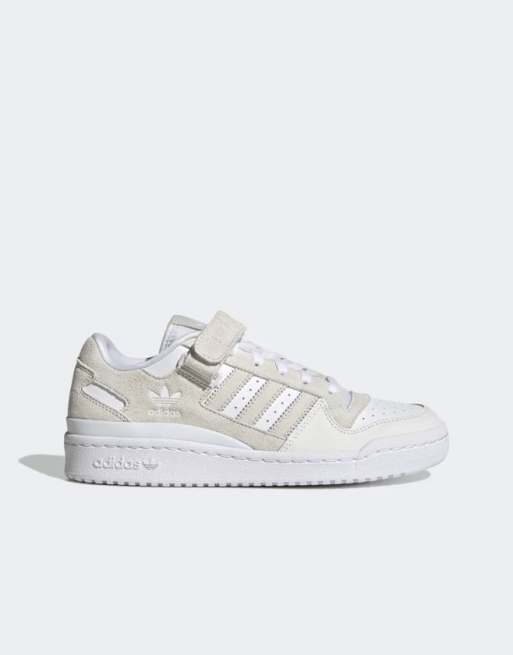 adidas Originals - Forum - Sneakers basse bianche con tonalità neutre