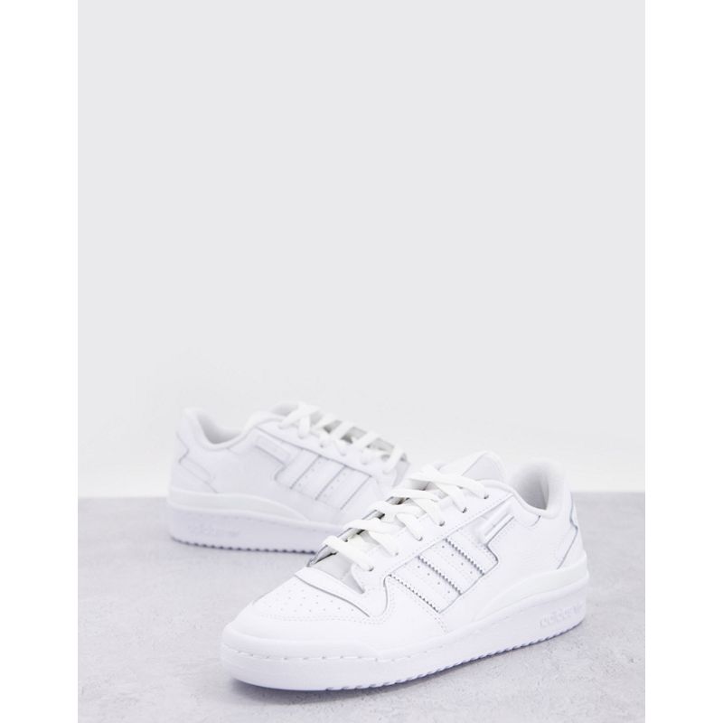 Activewear Donna adidas Originals - Forum - Sneakers basse triplo bianco 