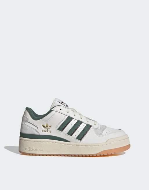 adidas Originals Forum Sneakers met brede strepen in wit