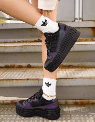 adidas platform black