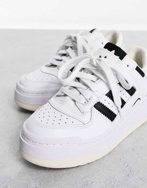 adidas Originals Forum XLG Baskets a semelle plateforme Blanc et noir