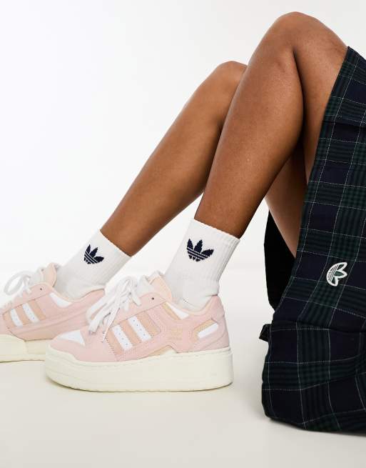 Blush adidas sneakers cheap