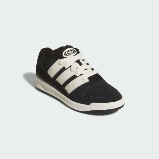 adidas Originals - Forum2000 - Schoenen in zwart en gebroken wit