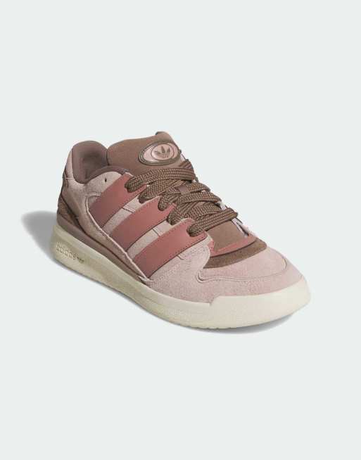 adidas Originals – Forum2000 – Schuhe in Taupe und Warm Clay
