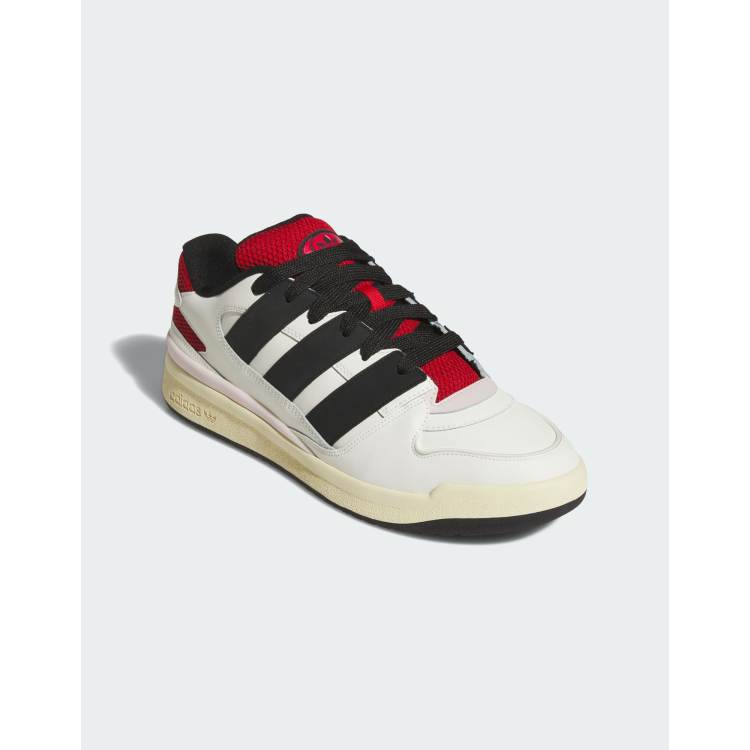 adidas Originals Forum2000 shoes in off white / core black