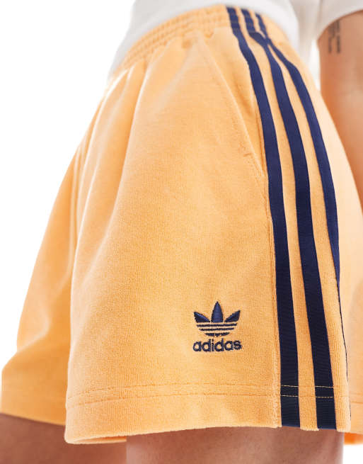 Adidas store frottee shorts