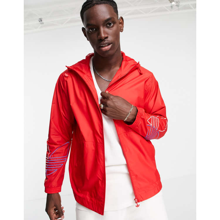 adidas Originals FTO Giacca a vento rossa ASOS