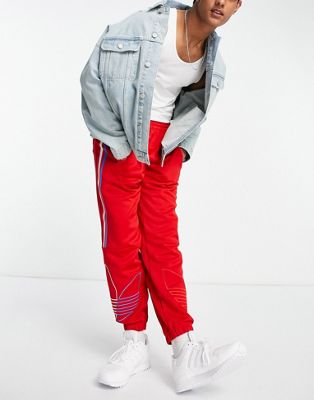 Joggers adidas Originals - FTO - Pantalon de jogging - Rouge
