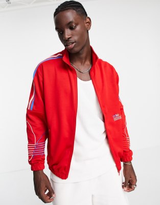 adidas originals white jacket