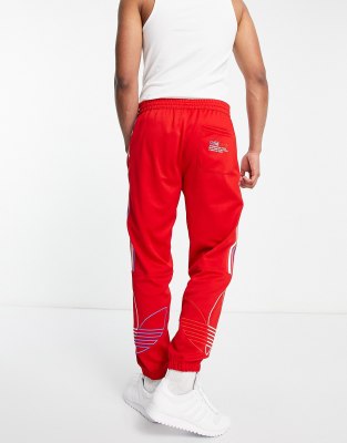 red joggers adidas