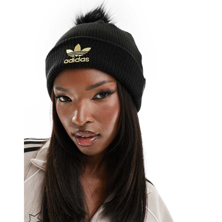 Adidas originals fuzzy store beanie