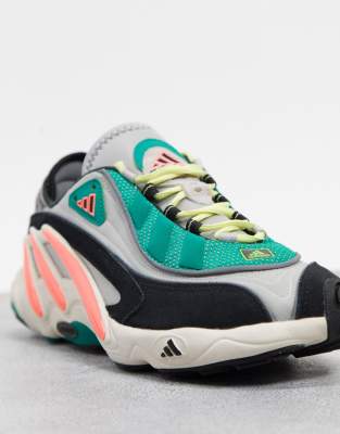 adidas originals fyw 98 trainers in grey