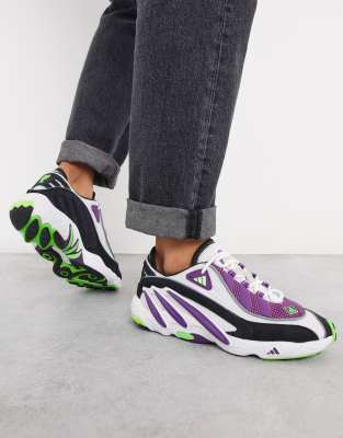 adidas originals fyw 98 trainers in grey