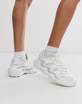 adidas Originals FYW S-97 sneakers in off white | ASOS