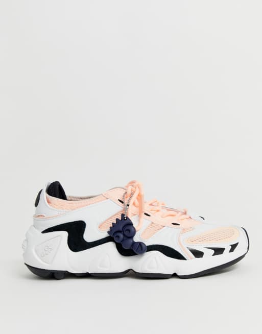 Adidas originals fyw s-97 on sale trainer in pink and grey