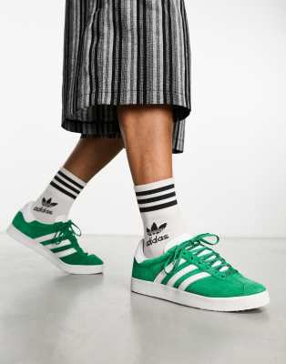Adidas Originals Gazelle 85 Sneakers In Green