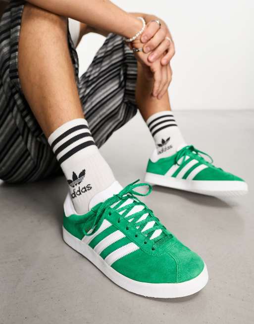 adidas Originals Gazelle OG: Base Green  Adidas shoes women, Sneakers men  fashion, Sneakers fashion