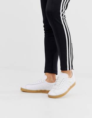 adidas blanche gazelle