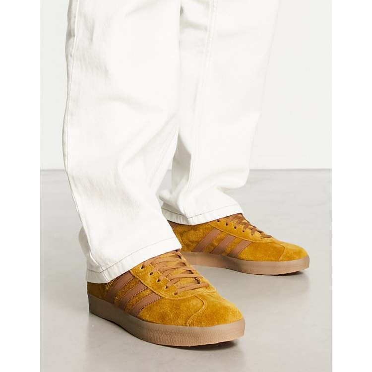 Adidas gazelle ochre online