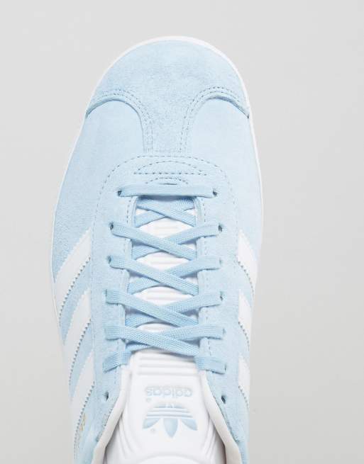 Adidas gazelle shop bleu ciel femme