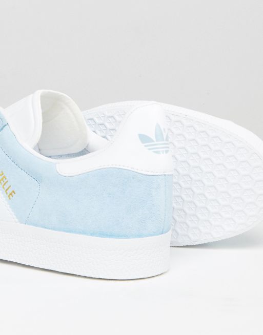 Gazelle femme outlet bleu ciel