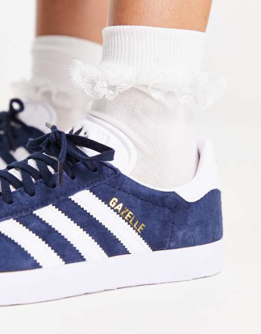 Adidas Originals Gazelle Baskets Bleu marine NAVY