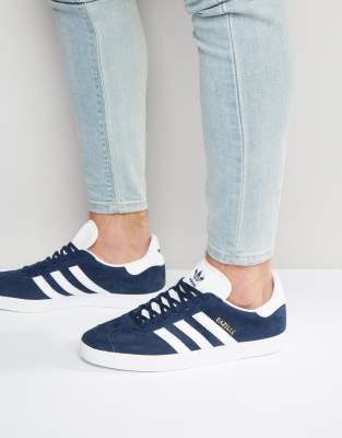 adidas gazelle bleu foncé