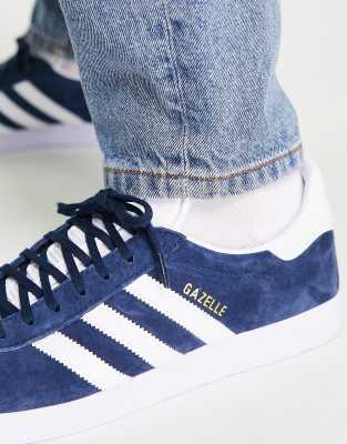 basket adidas gazelle bleu marine