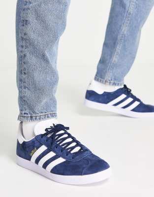 basket adidas gazelle bleu marine