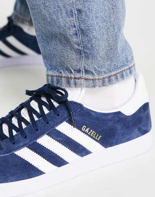 Gazelle bleu store nuit pailleté