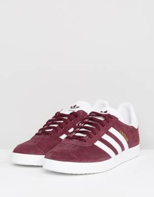 adidas gazelle baskets bordeaux