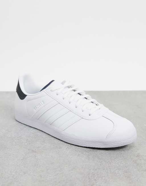 Adidas gazelle shop cuir blanc