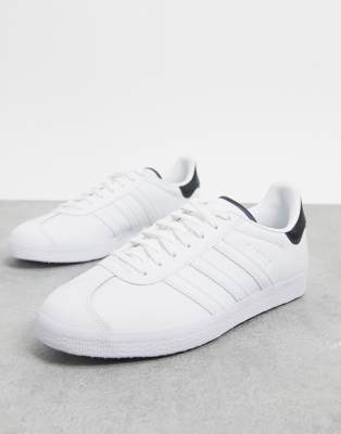 adidas gazelle cuir blanc