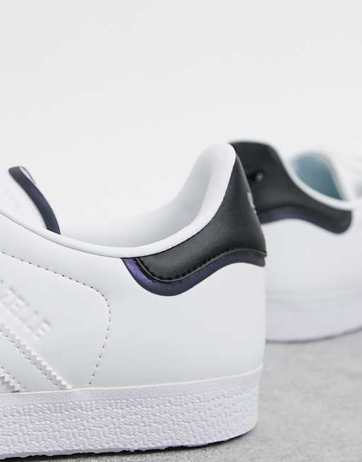 adidas Originals - Gazelle - Baskets - Cuir blanc adidas Originals - Gazelle - Baskets - Cuir blanc
