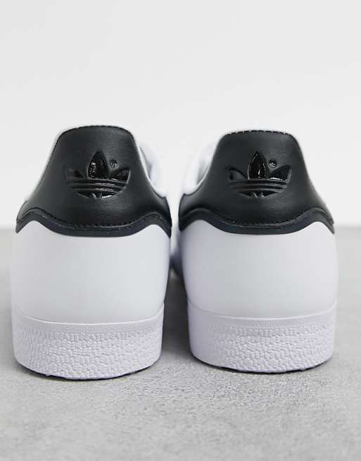adidas Originals - Gazelle - Baskets - Cuir blanc adidas Originals - Gazelle - Baskets - Cuir blanc